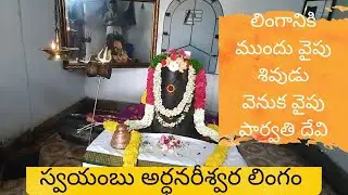ఒకే పీఠం పై ఆది దంపతులు| Ardanareswara swamy temple| Temples near Srikalahasthi