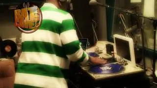 DjMalcGeez spinnin at Batcave Radio