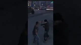 C&oacute;mo utilizar el hacha en GTA online aqu&iacute; te muestro 😂🎮 #gta #youtubeshorts #gtaonline #gtav #fyp