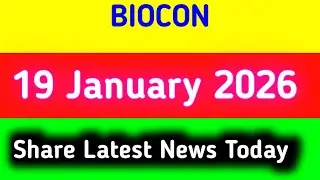 biocon share news | biocon share latest news today | biocon share latest news