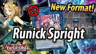 Elf is BANNED! Is RUNICK SPRIGHT the best deck? | NEW TCG FORMAT (FEB 2023)