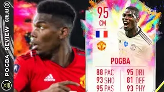 EL MEJOR SBC DE FIFA 20 | PAUL POGBA SUMMER HEAT 95 REVIEW | ANALISIS EN ESPA&Ntilde;OL