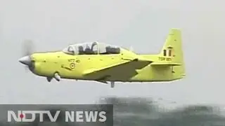 Indigenous trainer aircraft HTT-40 makes inaugural flight