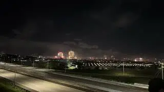 Makakilo Bridge fireworks #hawaii #fireworks #happynewyear #hawaii2026 
