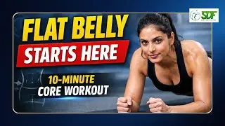 Best Core Workout at Home | Flatten Belly & Strengthen Core Muscles | No Equipment