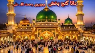 🌟Hazrat Data Ganj Bakhsh ﷺ –✨ Sarhad Ka Sher | Sultan-ul-Auliya