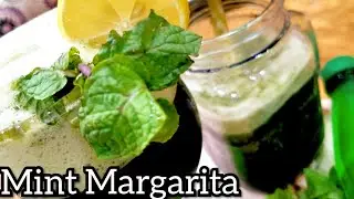 Mint Margarita|Mint Lemonade recipe in Urdu/Hindi|khana with Rukhsana|