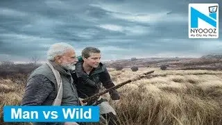 Netizens reacts to PM Modi's appearance on 'Man Vs Wild'