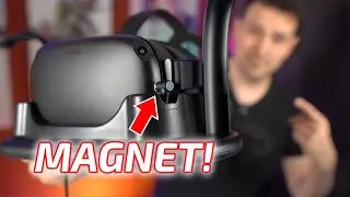 MAGNETICALLY CHARGE YOUR OCULUS QUEST - AMVR Magnetic Charging Stand Review - Is It Worth The Money?