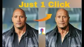 How to use face app in india | 100% working | just 1click | Instagram viral old photo editing