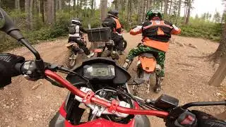 Paved Roads & PNW Single Track - A day on the BMW G310GS