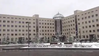 NSU первый снег
