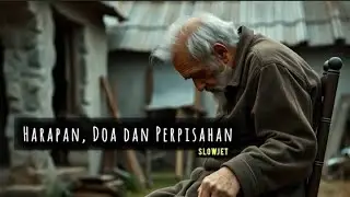Harapan, Doa dan Perpisahan  _   Hope, prayer and farewell _ pesan moral _  SlowJet Musik Indie
