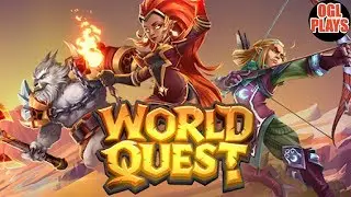 World Quest (RPG By ROVIO) Android gameplay First Look