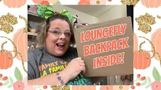 Unboxing A Stunning Mickey & Friends Haunted House @loungefly Bag