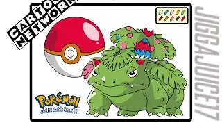 Cartoon Network Coloring: Venusaur Flash Game (No Commentary)