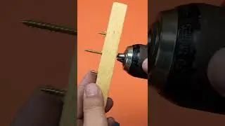 Super easy! DIY A Drywall Hole Cutter with Screws