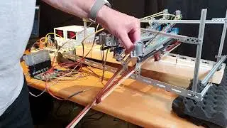 f&uuml;nfb&ouml;gen2023 08 03 Physical Sound Synthesis, Computer Streichpsalter bowed psaltery