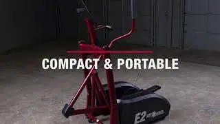 Best Fitness BFE2 Center Drive Elliptical Trainer | Fitness Direct
