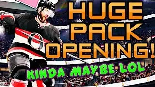 NHL 18 PACK OPENING | BIG PACK OPENING | NHL 18 HUT