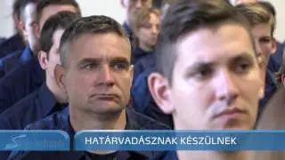 Szegedi Hírek - Iskolapadba ülnek az első határvadászok - 2016.11.04.