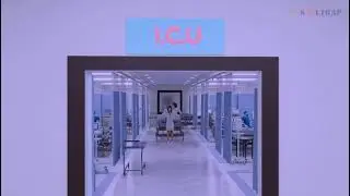 Hospital Fire Safety Solution | ICU Patient Evacuation Slide | Power-Free Evacuation System