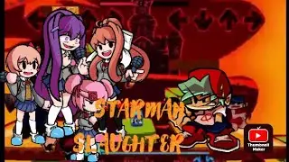 Starman Slaughter Cover DDTO ||Friday Night Funkin' Mario Madness||