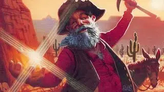 stream #503: DNO embraces his true calling of being an old-timey prospector