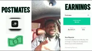 How To Make Money With Your Smart Phone and Car: Postmates