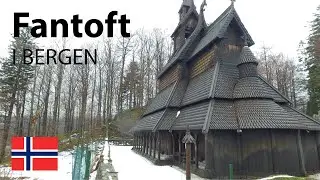 Stabkirche Fantoft Bergen | Norwegen