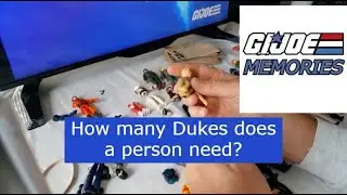 Mail Call: Really nice lot of GI Joe 1982 thru 1986 figures...HOW MANY DUKES CAN A PERSON HAVE?
