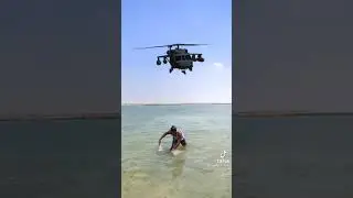 Man Survives Helicopter Attack (Graphic)