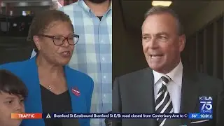 Los Angeles Mayor&rsquo;s Race: Karen Bass surges into lead, 2022 Midterm Election updates