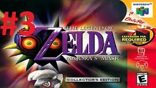Проделки в храме Вудфолл (The Legend Of Zelda: Majora's Mask #3)