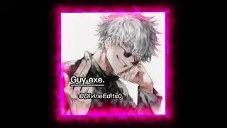 GUY .exe -edit audio