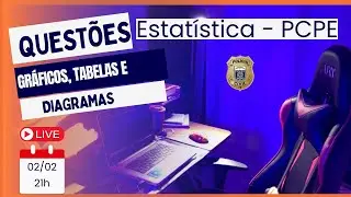 Estatística - Gráficos, Tabelas e Diagramas