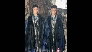Butterfly demon twins in veil of shadows 🔥 #myedits #denis #kirill #twins #twinactors