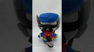 SLY COOPER PLUSHIE 🦝 #youtooz #slycooper #slycoopertrilogy #playstation