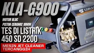 FULL REVIEW CORLEONE G900 - MESIN JET CLEANER TERCANGGIH DI INDONESIA !?!?!?!?!?