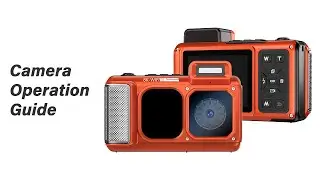 Maxmango V08 Pro：Camera Operation Guide