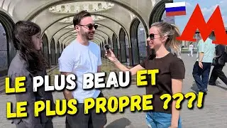 Le m&eacute;tro de Moscou : la vraie vision des Russes