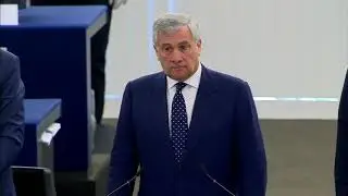 Brexit Party turn their backs on EU anthem during 2019 European Parliament opening sesssion