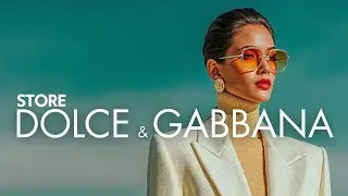 Модный электро-кэтвок-хаус-микс - Магазин DOLCE & GABBANA