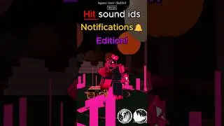 Hit sound IDS notifications edition || Forsaken #roblox #forsaken #forsakenroblox