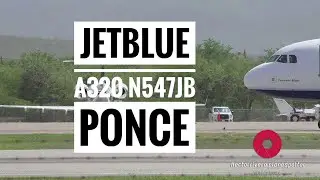 Ponce Mercedita Airport : Jeblue A320 N547JB