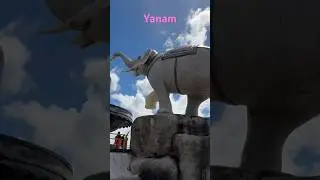 Yanam tourist places River bank Puducherry #yanam #puducherry