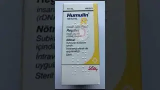 HUMULIN-R 100 IU/ml