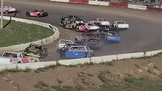 Stock car feature Batesville 10.15