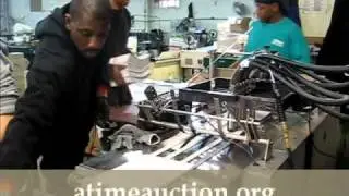 Behind the Scenes - at the Mail House