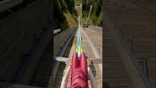 #Skijumping Season is on 😈⛷️ #ski #skiing #extreme